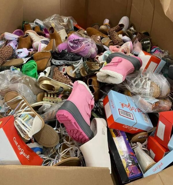 Kids shoes Pallets