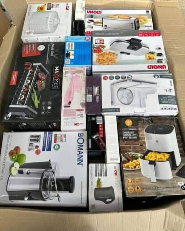 kitchen and appliance pallets
