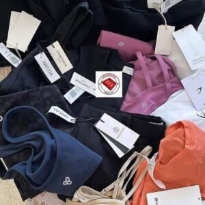 Mixed clothing Lululemon