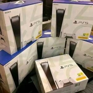 Original 12-piece PS5 console pallet,