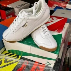 Pallets of Puma And Nike Sneakers