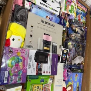 Amazon mystery boxes.