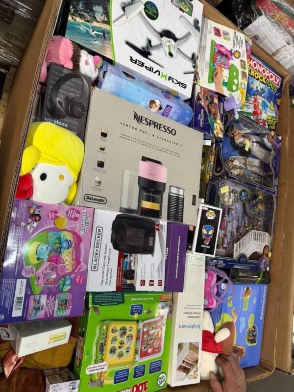 Amazon mystery boxes.