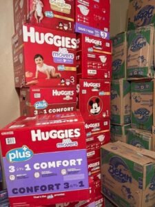 Pampers and Huggies Pallets(Truckload)