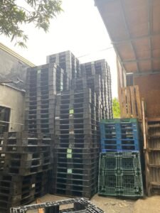 Quality and Durable Plastic pallets available