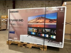 Bulk Wholesale TV Pallet – Brand New Smart TVs for Resale