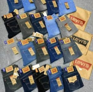 All brand new and top quality Levi Jeans