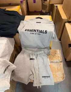 mixed essential clothing pallet
