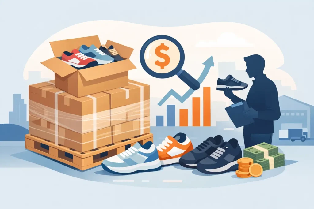 Are Sneaker Pallets Worth It for Resellers? - Pallet Liquidation Okc Are Sneaker Pallets Worth It for Resellers?