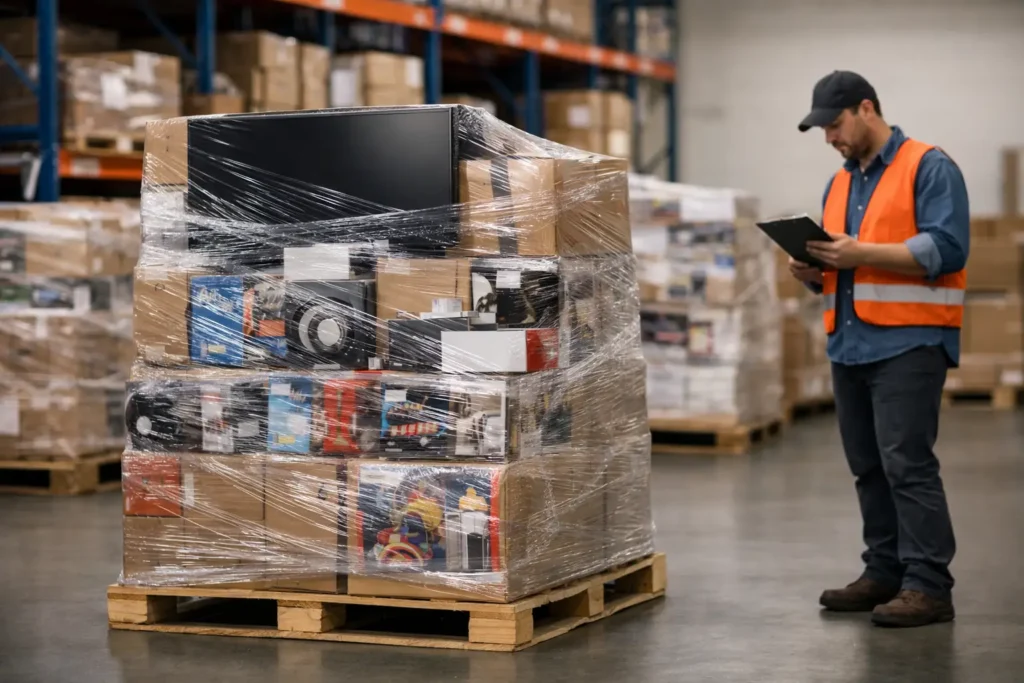 Buying Liquidation Merchandise Pallets
