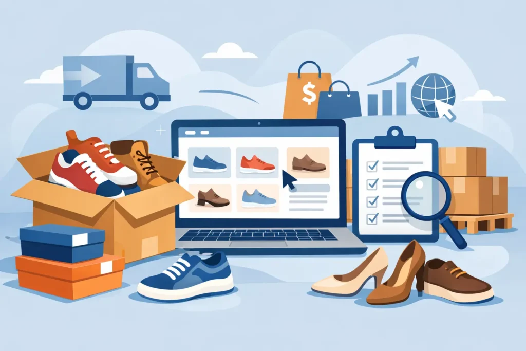Footwear Liquidation for Online Resellers
