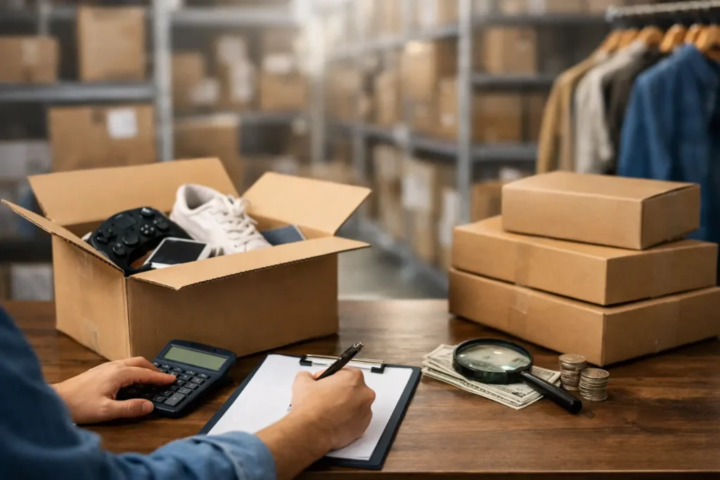 How to Price Liquidation Resale Inventory - Pallet Liquidation Okc How to Price Liquidation Resale Inventory