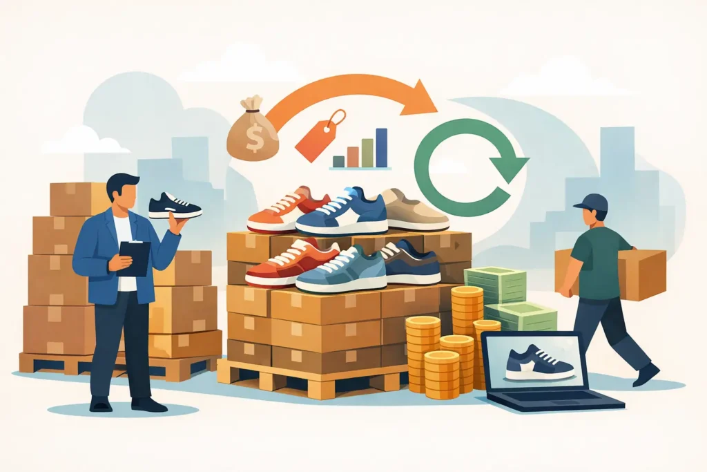 How to Resell Sneaker Pallets for Profit