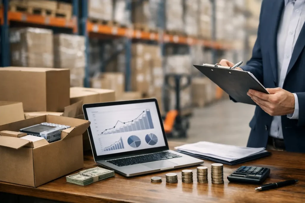 How to Source Overstock Inventory Profitably