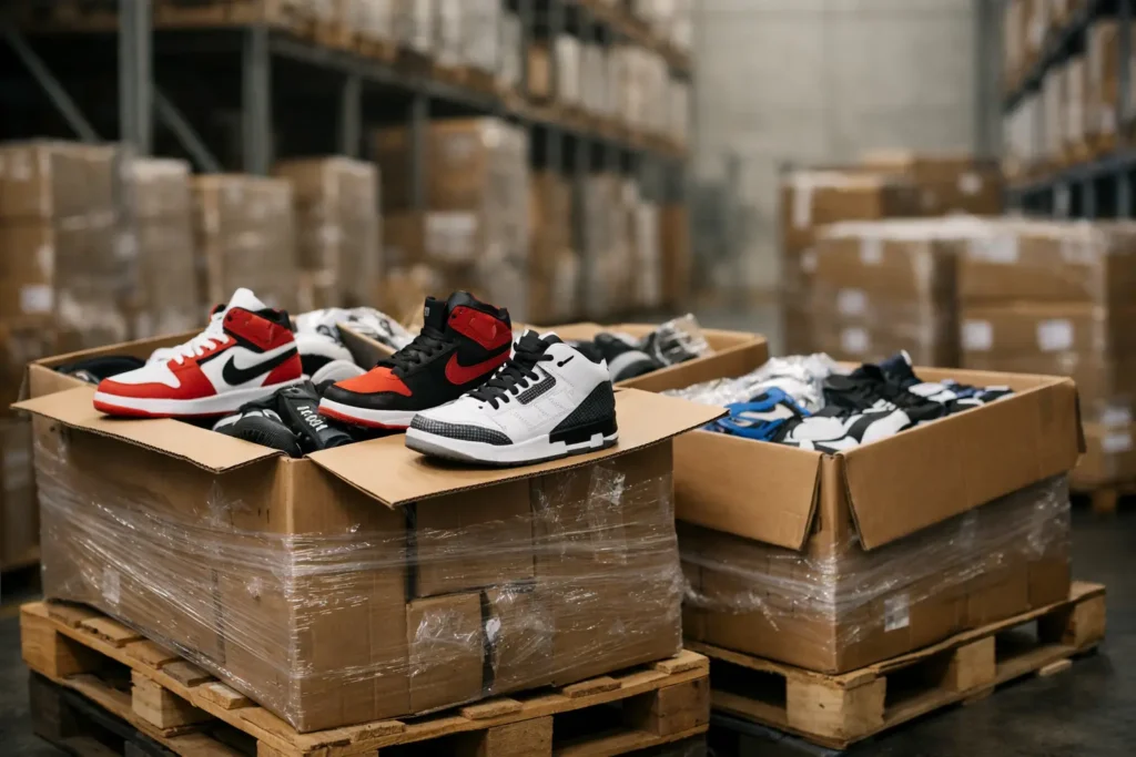 Jordan Shoe Pallets for Sale: What to Know