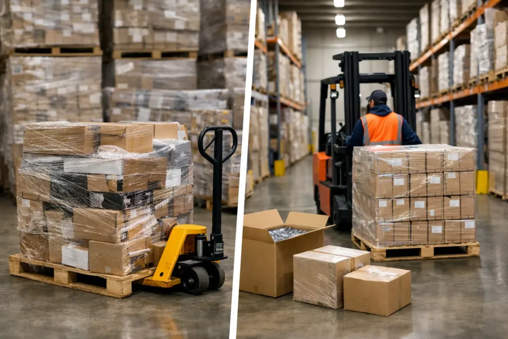 Pallet Liquidation Versus Wholesale Distributors