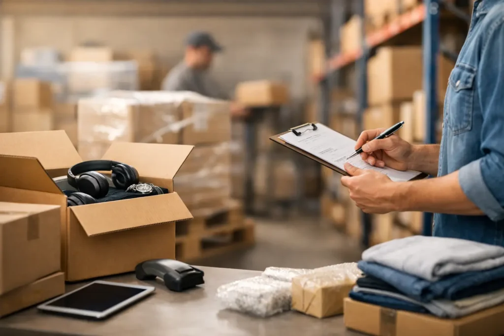 Resale Profit Liquidation Inventory Tips