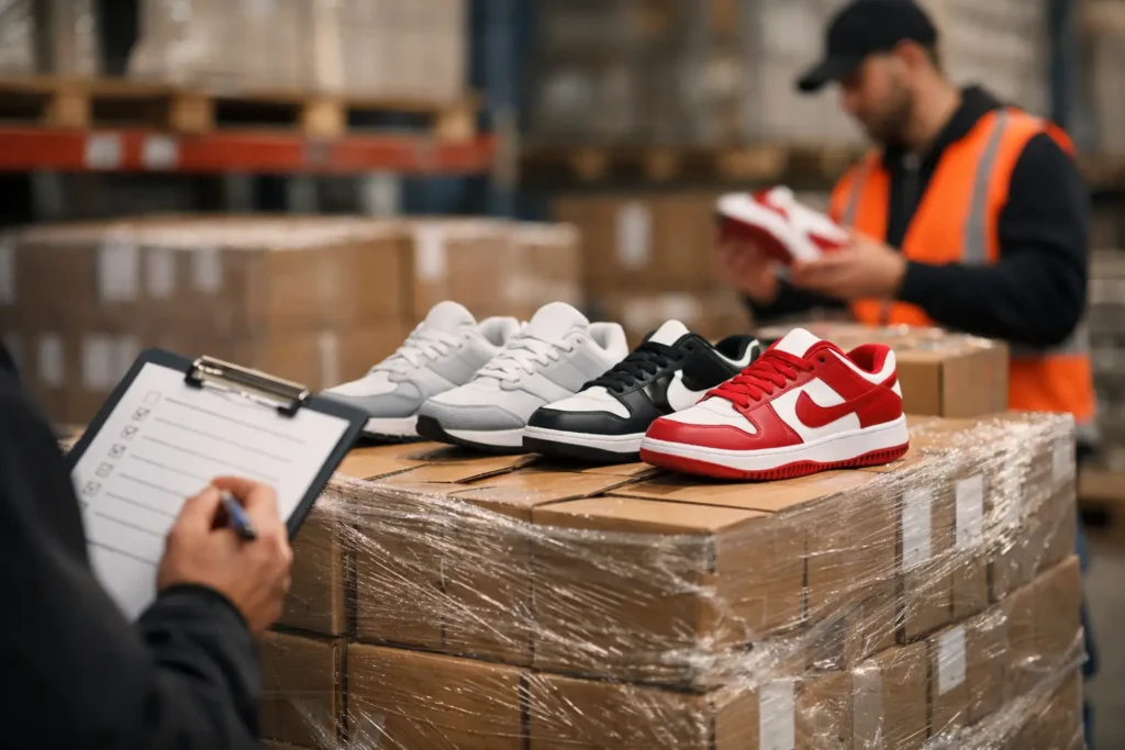 Sneaker Pallet Quality Review Checklist