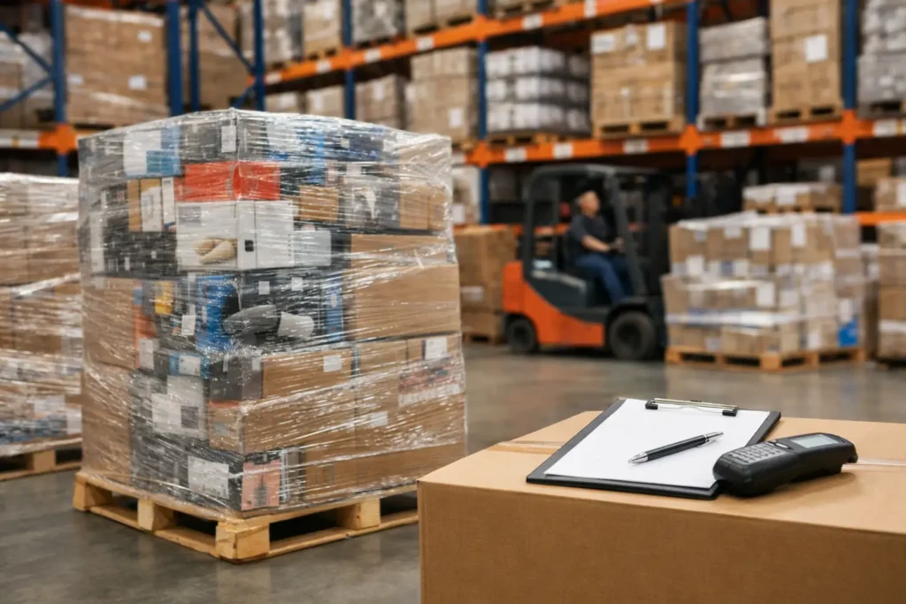 Wholesale Liquidation Pallets USA Buyer Guide