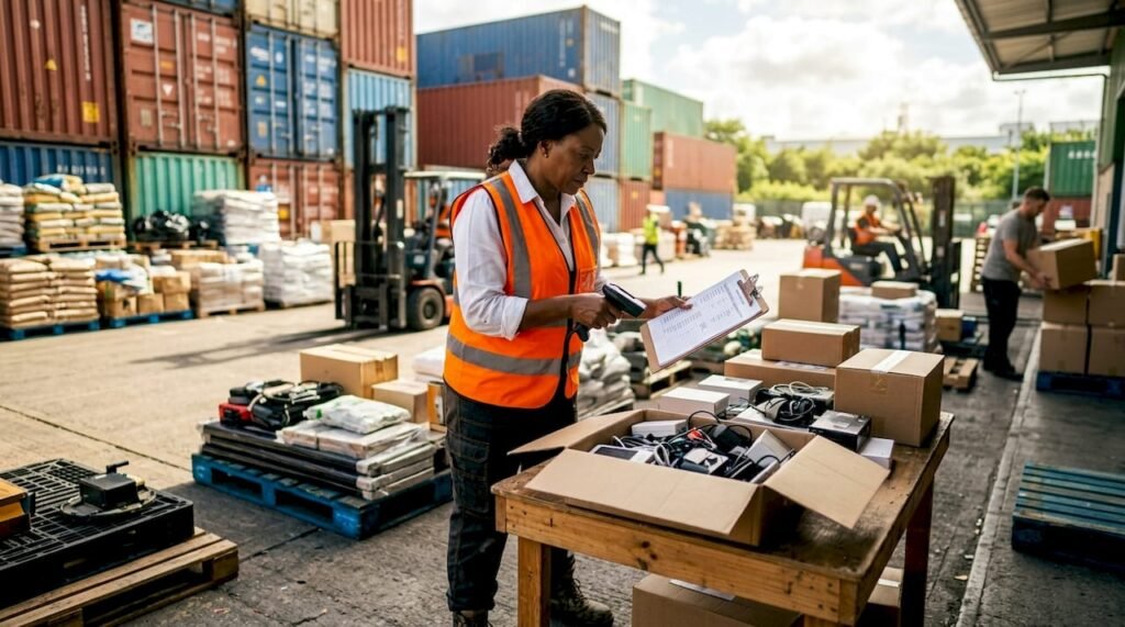 1782862052725_Warehouse-manager-assessing-liquidation-stock-inventory - Pallet Liquidation Okc Warehouse manager assessing liquidation stock inventory
