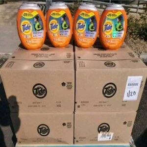 Cleaning detergent pallets