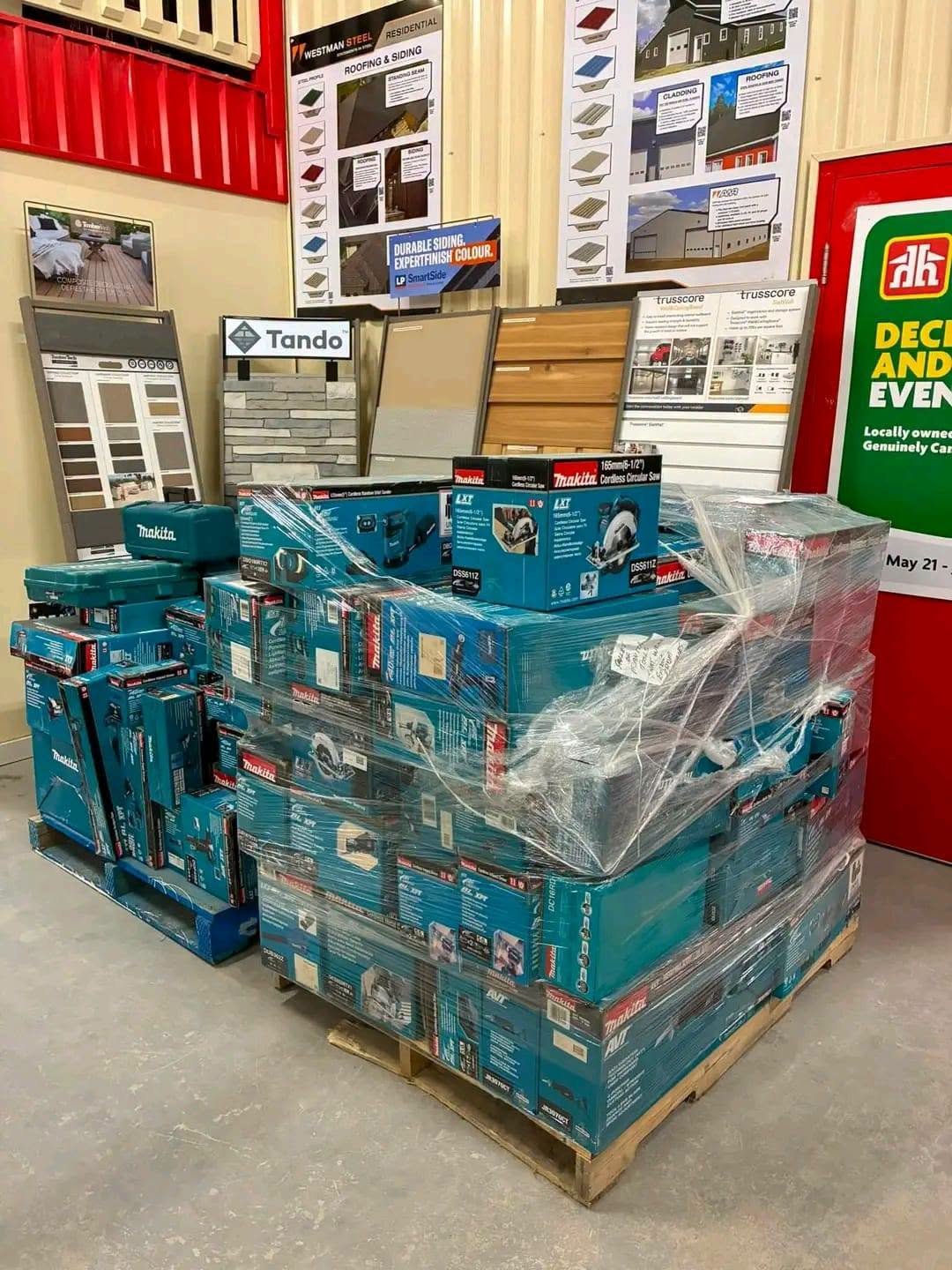 Makita Tool Pallets Available Now! - Pallet Liquidation Okc Makita Tool Pallets Available Now!