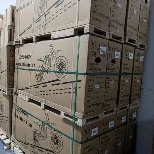 Electric Bike Pallets!