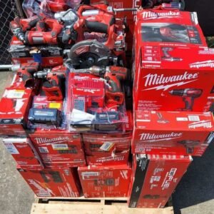 Brand New Milwaukee tools pallets available