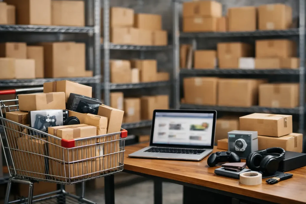 Amazon Reseller Liquidation Inventory Example