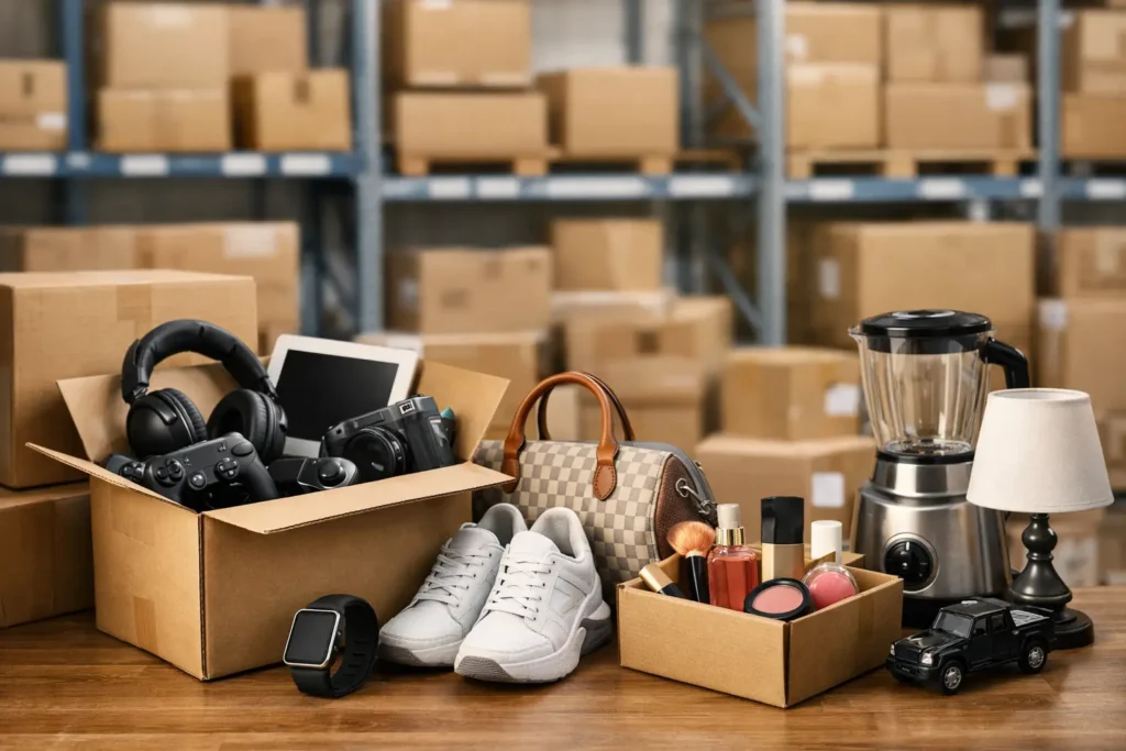 7 Best Liquidation Categories for Beginners