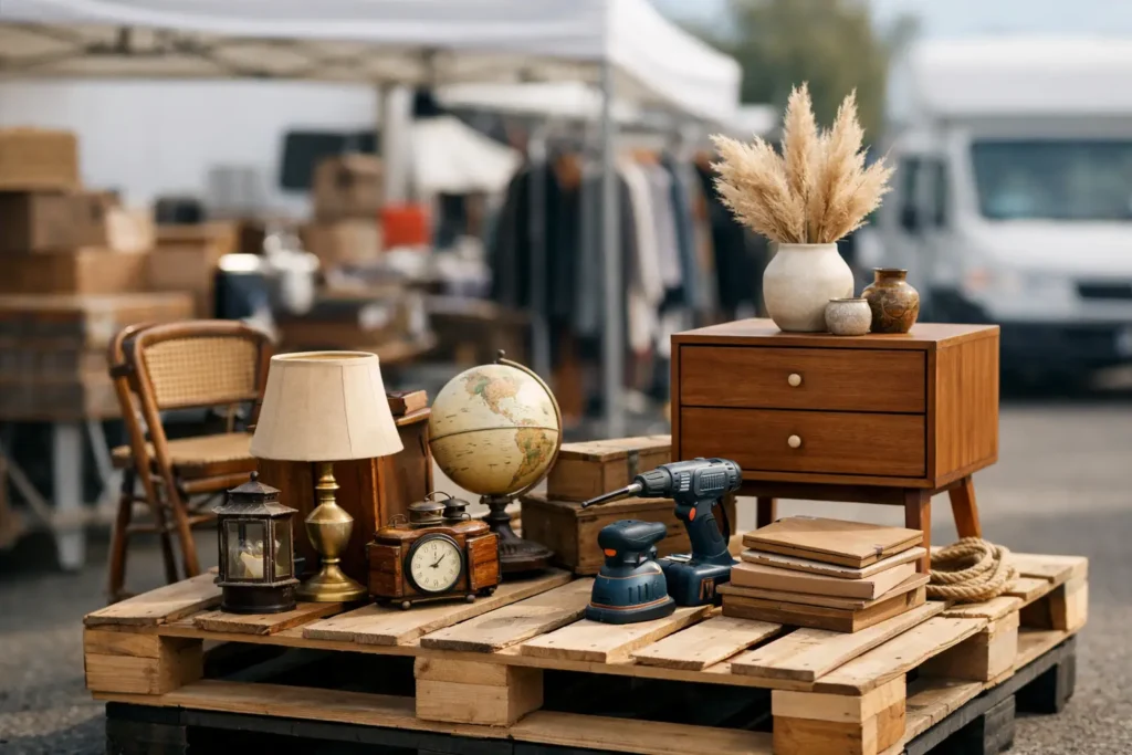 Flea Market Pallet Flipping Example That Pays