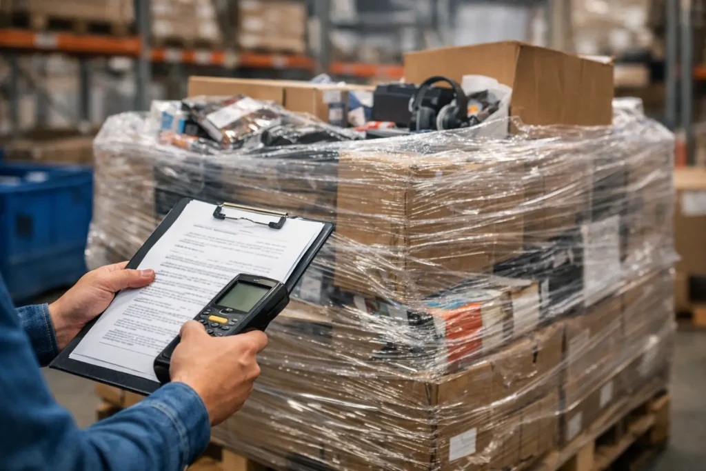 Guide to Pallet Manifest Reading for Resellers