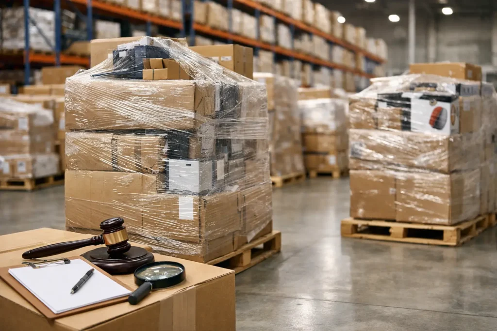 Liquidation Pallet Supplier Review Guide