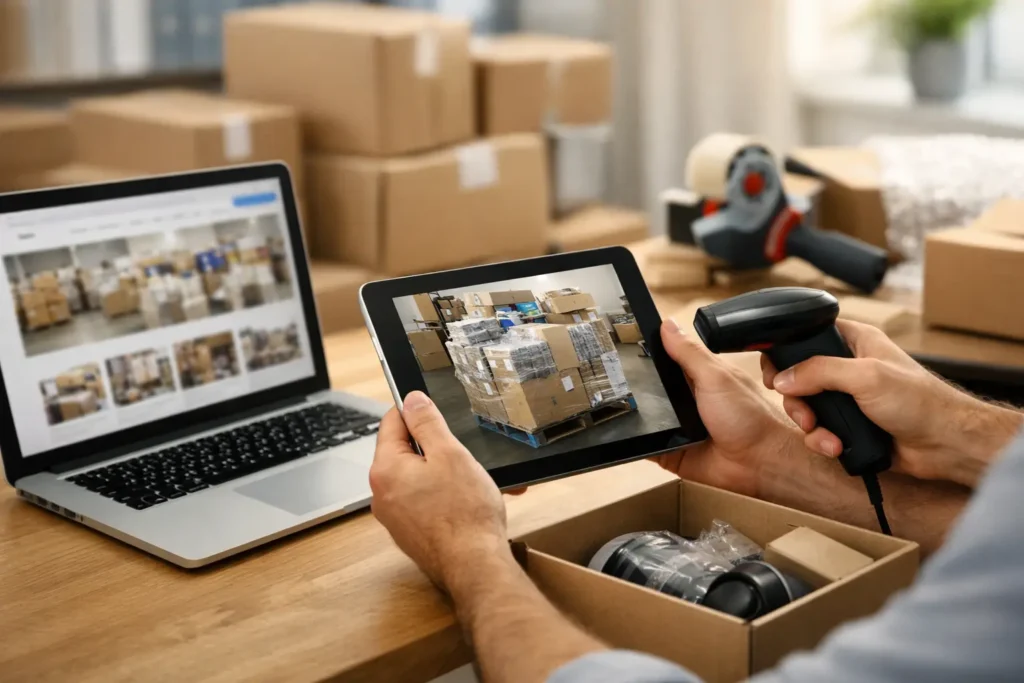 online-liquidation-buying-process