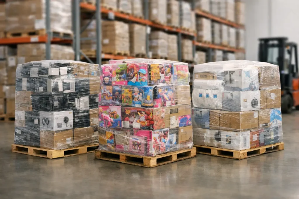 Top Products to Buy by Pallet for Resale Top Products to Buy by Pallet for Resale