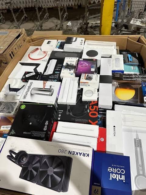 General Electronics Merchandise pallets - Pallet Liquidation Okc General Electronics Merchandise pallets