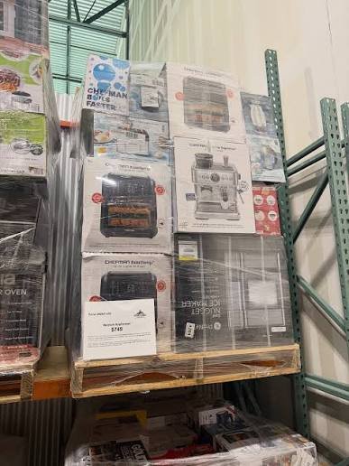 Housewares Pallets