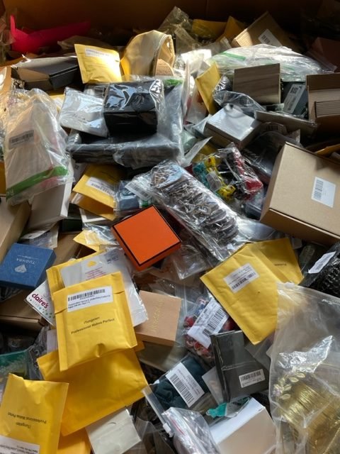 Jewelry Liquidation Pallet