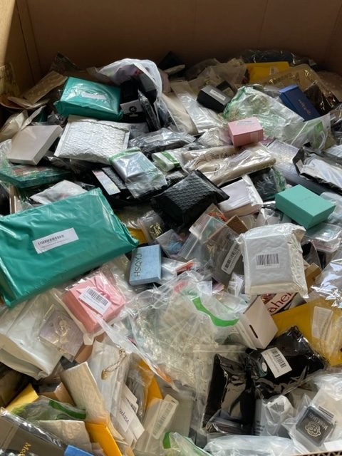 Jewelry Liquidation Pallet
