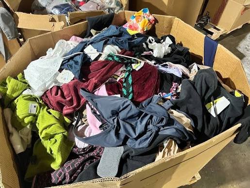 TGT CLOTHING PALLET