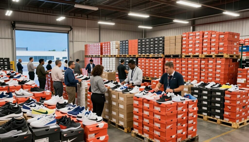 Nike Liquidation Pallets