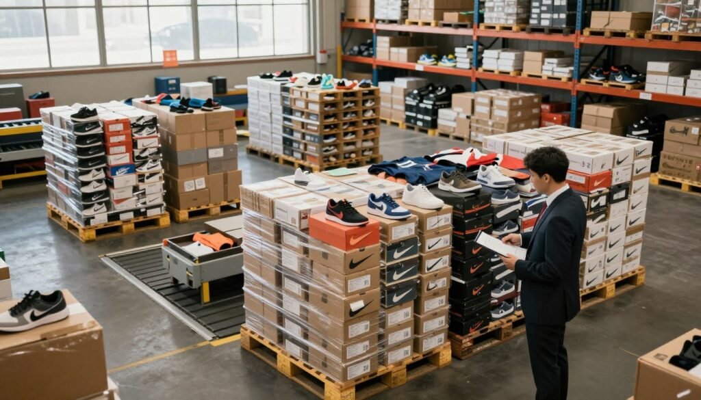 nike surplus pallets